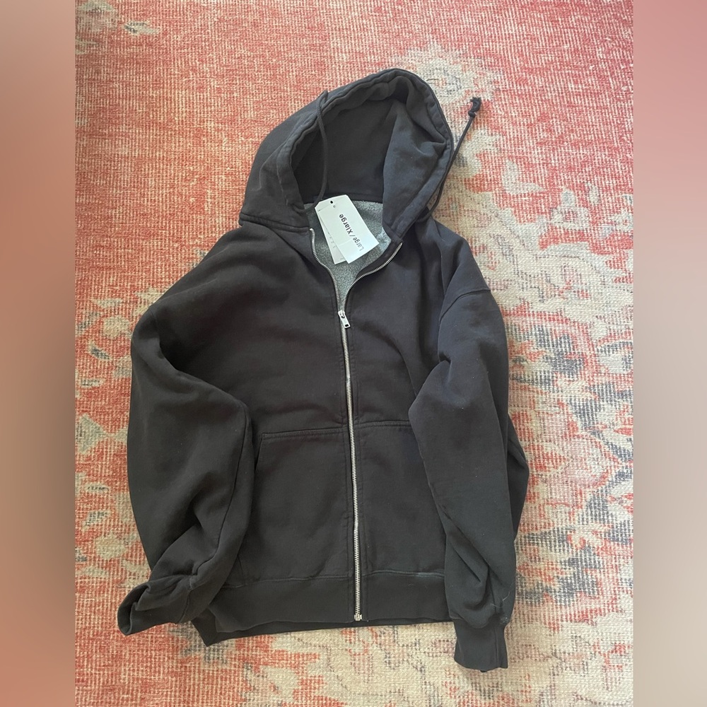 Brandy Zip Up!